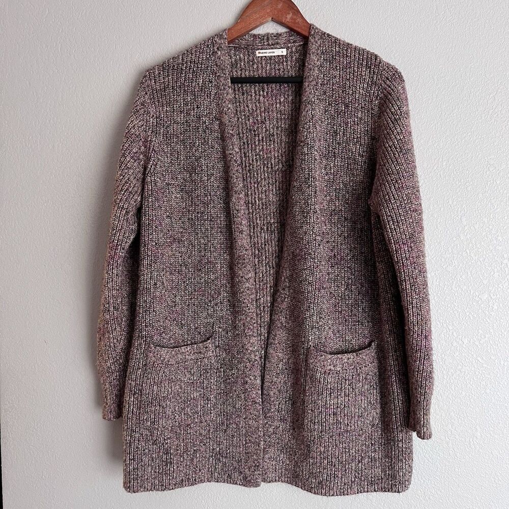 Marine Layer Women's Cabin Cardigan Sweater size S
